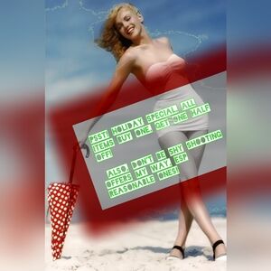 Psst, buy 1 get 1 free sale 💖